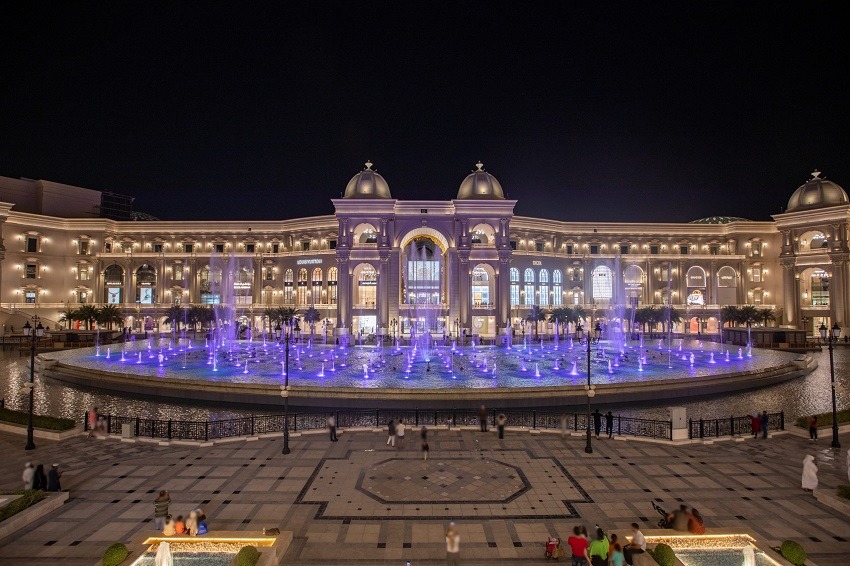Project Vendome Mall